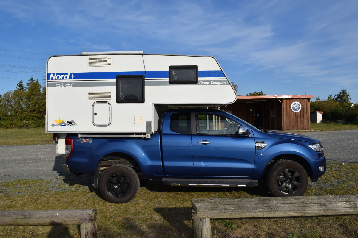 Wohnkabine-Camp-Compact Wohnkabine-Camp-Compact