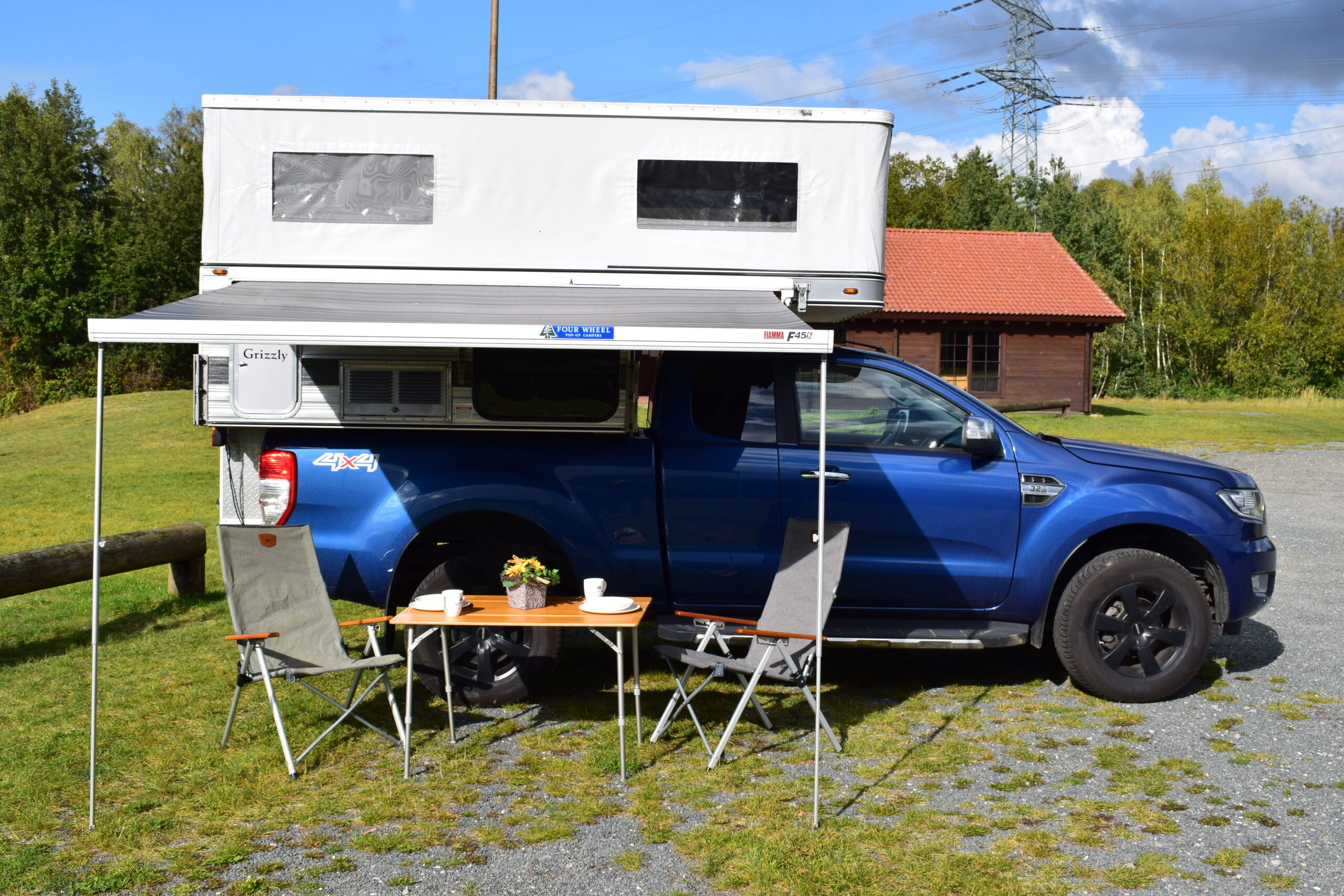 Wohnkabine Four Wheel grizzly Wohnkabine Four Wheel grizzly